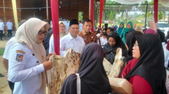 Perkuat SDM Lansia di Tanjung Jabung Timur, Selantang Standar 2 SKK Migas - PetroChina Resmi Bergulir di Geragai